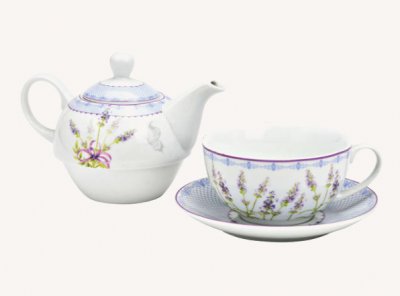 Wurm, Tea-for-One "Lavendel"