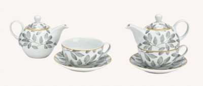 Wurm, Tea-for-One "Blätter"