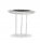 R+W, 4 Stk. Adventkerzenhalter ohne Dorn, silber, D:8cm