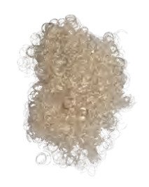 R+W, 20g Feenhaar, gelockt, silber