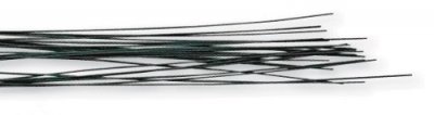 R+W, 20 Stk. Steckdraht, grün, 1x400mm