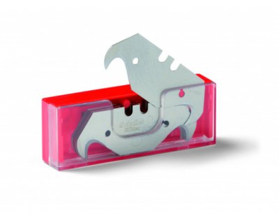 10 Stk. Hakenklingen "Nippon", Sicherheitsbox