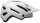 Bell, Fahrradhelm 4FORTY MIPS, Gr.S, white/black
