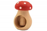 Homiez, Nussknacker "Fliegenpilz", H:9cm