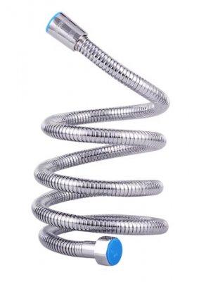Brauseschlauch, Edelstahl, 200cm