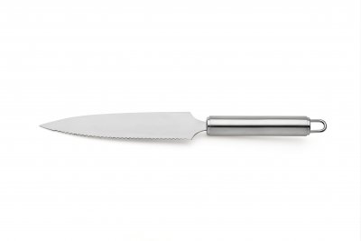 Weis, Kuchenmesser m. Wellenschliff, 30cm
