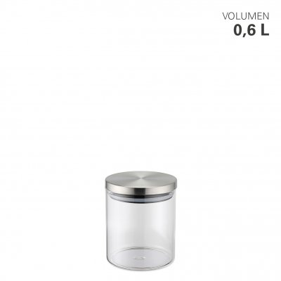 Weis, Vorratsdose, Glas, 600ml