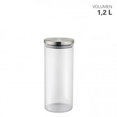 Weis, Vorratsdose, Glas, 1200ml