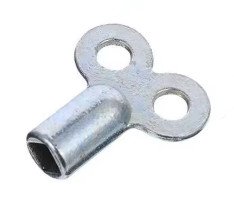 Heizkörper-Entlüftungsschlüssel, 5mm IVK