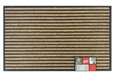 MD-Entree, Kokosmatte "Target Nature", 45x75cm