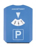 Filmer, Parkscheibe m. Eiskratzer