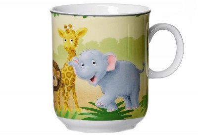 Kinderbecher "Afrikatiere", 270ml