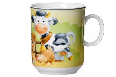Kinderbecher "Hoftiere", 270ml