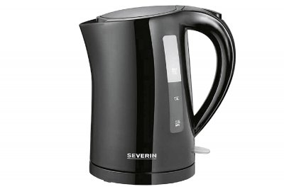 Severin, Wasserkocher WK3439, schwarz, 1.5 Liter, 2200W