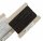 Schnürlgummi, schwarz, D: 1.5mm