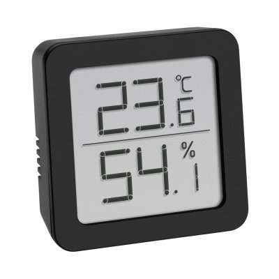 TFA, Digitales Thermo-Hygrometer, schwarz, 30.5051.01