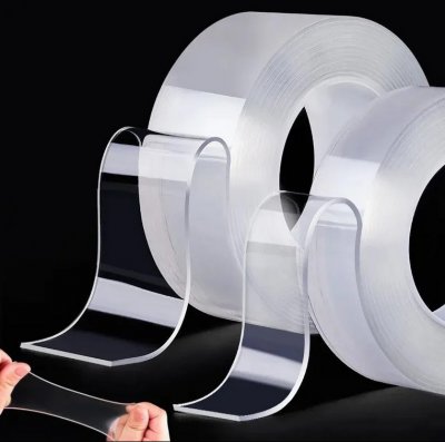 Nanoklebeband, transparent, 1x20mm, L:3m