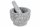 Mörser m. Stössel, Granit, D:15cm