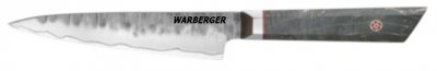 5" Universalmesser, 3-lagig, 10Cr15CoMoV