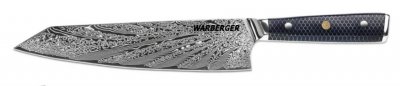9" Kiritsukemesser, 73-lagig, 10Cr15CoMoV