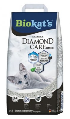 Biocats, Katzenstreu Diamant Care Classic, 8 Liter