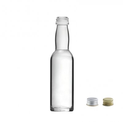 Likörflasche m. SV, 40ml