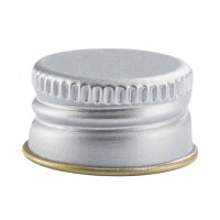 Schraubverschluss, Alu, PP 18, silber