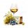 TI-Flair, 20 Stk. Servietten "Vin & Fromage"