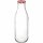 Fruchtsaftflasche "Karo" m. Deckel, 1 Liter
