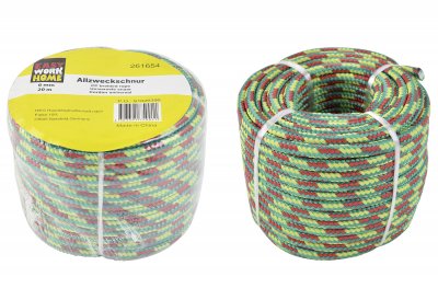 EW, Allzweckschnur, D:6mm, L:20m
