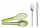 Emsa, Campingbesteck "Clip & Go", grün
