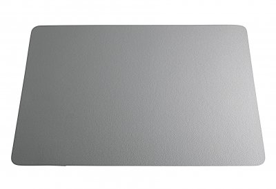 Tischset, "Lederoptik", grey, 46x33cm