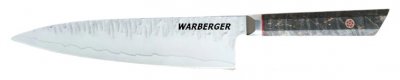 8" Kochmesser, 3-lagig, 10Cr15CoMoV