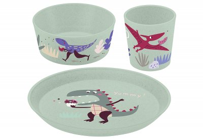 Koziol, 3-tlg. Kinder-Set "Rex", Kunststoff