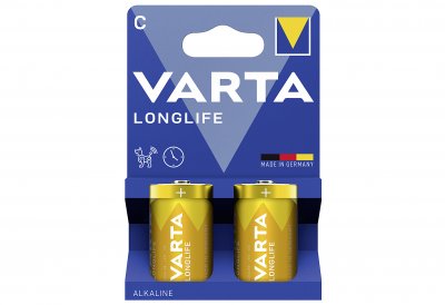 Varta, 2 Stk. Batterie "Long Life Power", C