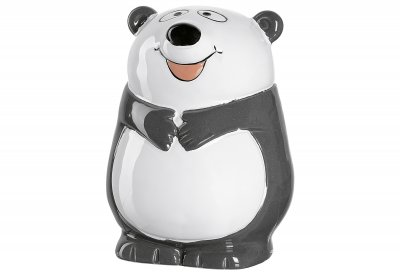 Spardose "Panda", Keramik, 13cm