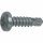 Linsen-Bohrschraube, verz., TX, 3.5x9.5mm
