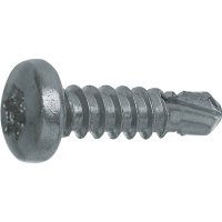Linsen-Bohrschraube, verz., TX, 3.5x19mm