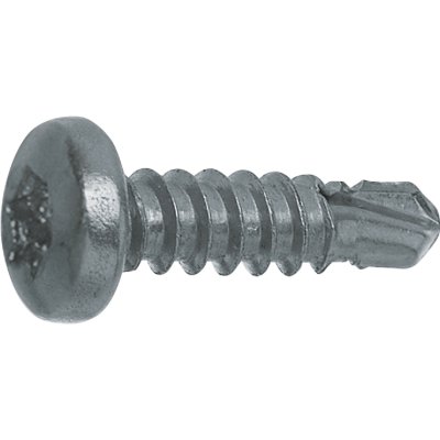 Linsen-Bohrschraube, verz., TX, 4.2x38mm