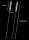 Reinigungsbürste f. Trinkhalme, D:1cm, L:24cm