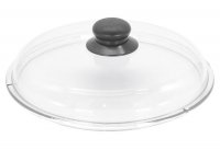 Krüger, Glasdeckel "Brillant", D:26cm