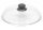Krüger, Glasdeckel "Brillant", D:26cm