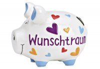 KCG, Sparschwein "Wunschtraum", 15x17x15cm