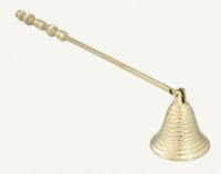 Kerzenlöscher "Glocke", Messing, 25cm