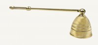 Kerzenlöscher "Kuppel", Messing, 25cm