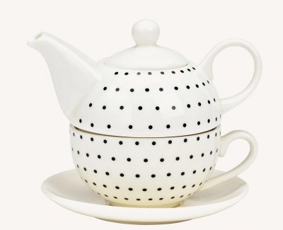 Wurm, Tea-for-One "Punkte"