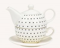 Wurm, Tea-for-One "Punkte"