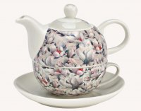 Wurm, Tea-for-One "Magnolie grau"
