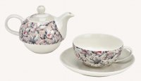 Wurm, Tea-for-One "Magnolie grau"