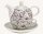 Wurm, Tea-for-One "Magnolie grau"